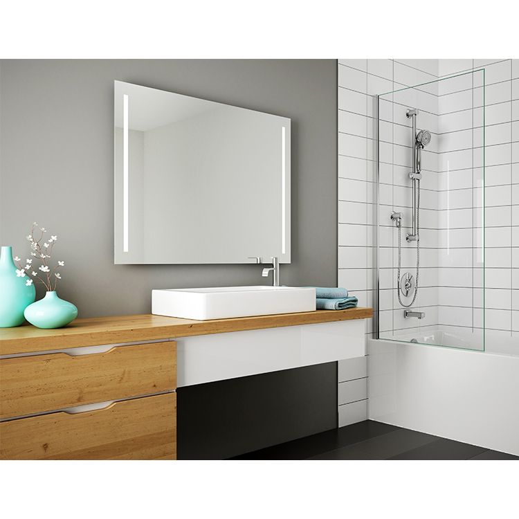 Fleurco Msu4836 Sunrize 48 X 36 Mirror With Defogger Home Comfort Fleurco Msu4836 Sunrize 48 X 36 Mirror With Defogger