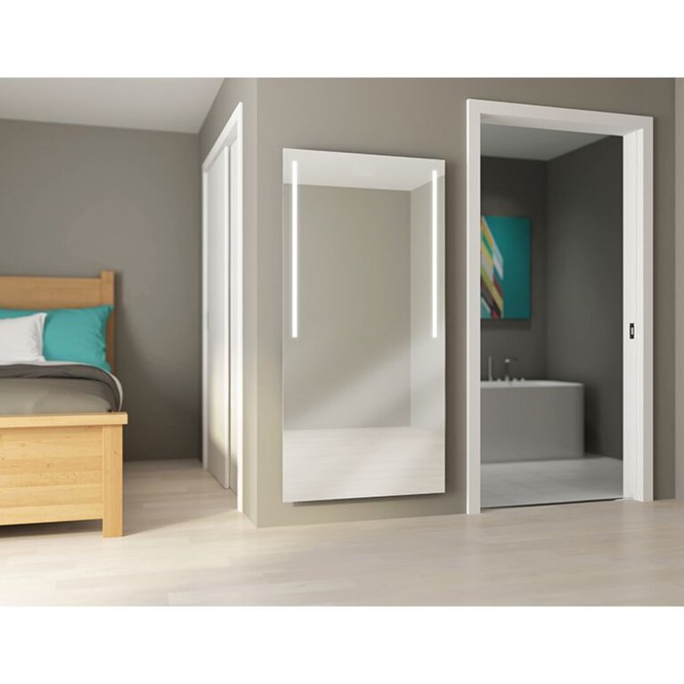 Fleurco Msu3672 Dione 36 X 72 Mirror With Defogger Home Comfort Centre
