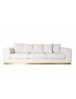 One Night Stand Scout Design Studio One Night Stand Channeled Sofa