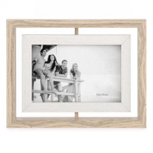 Double Sided 4x6 Frame Cameron Rose Double Sided 4x6 Frame