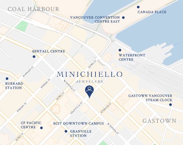 Minichiello Jewellers Location