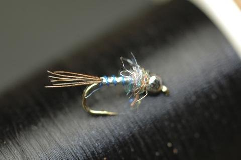 Thursday Night Fly Tying...Lightning Bug and Whip Finishing