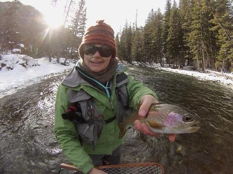 Explore Big Sky Fishing Report...Helpful Tips for Winter Fishing