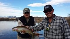 From Oilman to Oarsman. Tyson Nunley Guide School Grad