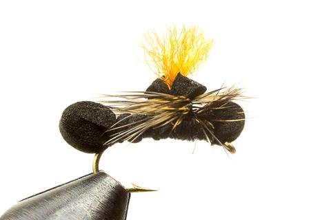 Thursday (Friday this week!) Night Fly Tying...Scott Sanchez's Parachute Humpy Ant