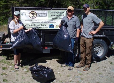 Help clean up our rivers...Lower Madison this Saturday and the Gallatin on Monday