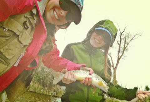 Montana Women's Fly Fishing School