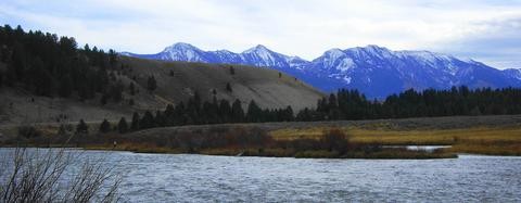 Section of the Madison River: Yellowstone Park to Bozeman