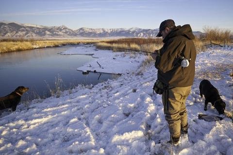 Cast and Carve: Winter's Not Just for Skiing