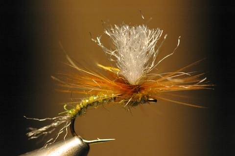 Thursday Night Fly Tying...the Klinkhammer