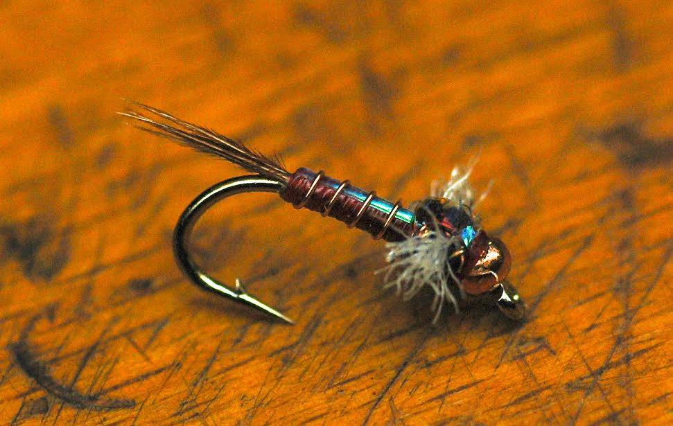 Wednesday Night Fly Tying...Wilcox's Little Green Machine with How-to video