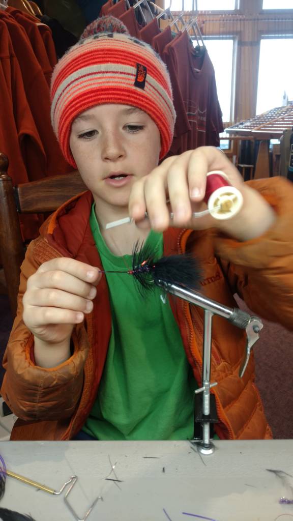 Time Flies: Tools and Tactics for Beginning Fly Tying