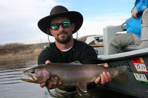 From Mines to Mayflies. Montana Fishing Guide School "Corey Mason"
