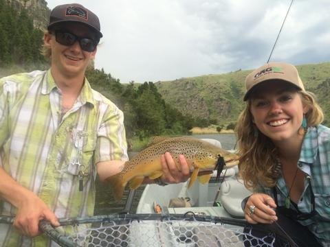 Montana Fishing Guide School. Where are they now? "Andrew Hay"