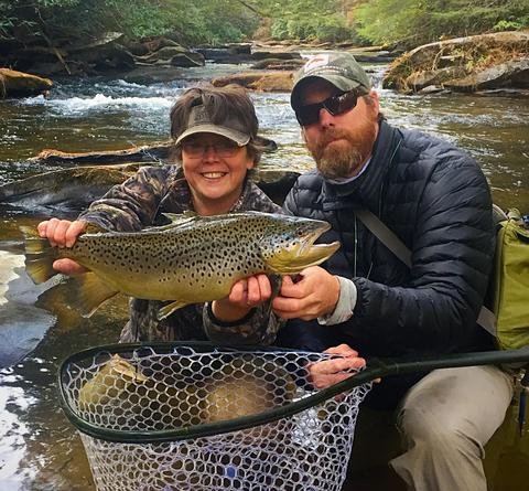 From Special Ops to Drag Free Drifts: Montana Fishing Guide School "Lew Poage"