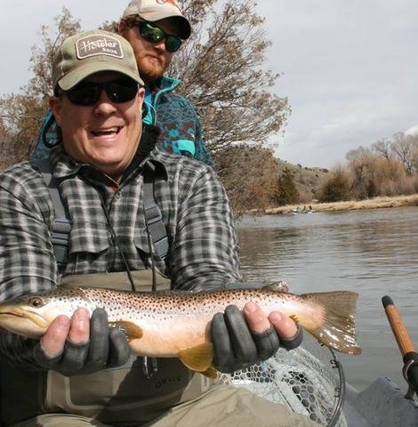 From Sales to Oar Sticks: Montana Fishing Guide School "Darren Ward"