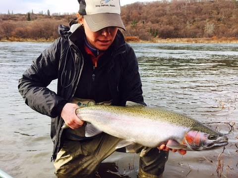 Montana Fishing Guide School "Alexia Paige"