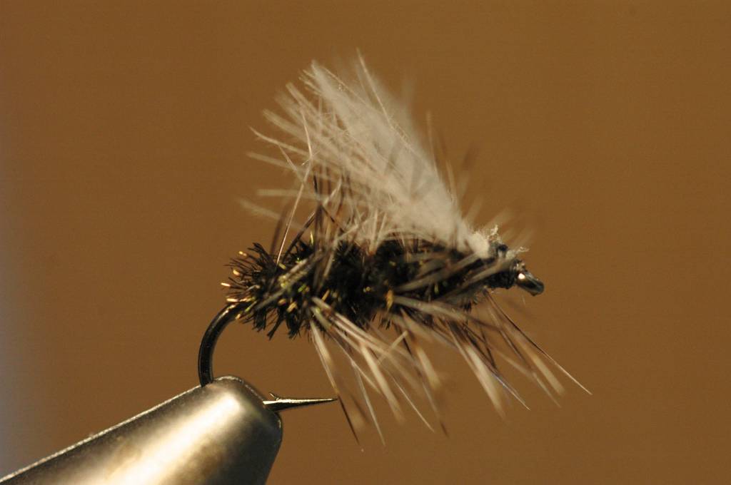 CDC vs. Classic Griffith's Gnat  The North American Fly Fishing