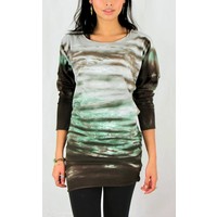 Rock Cotton Tie Dye Tunic
