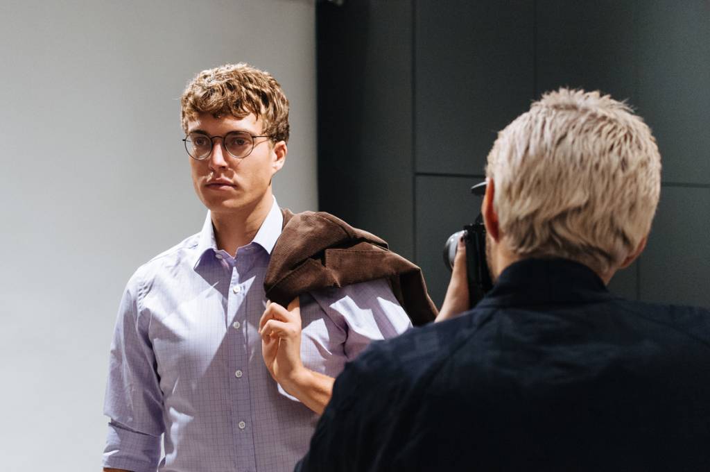 Behind the Scenes on our FW17 Lookbook Shoot
