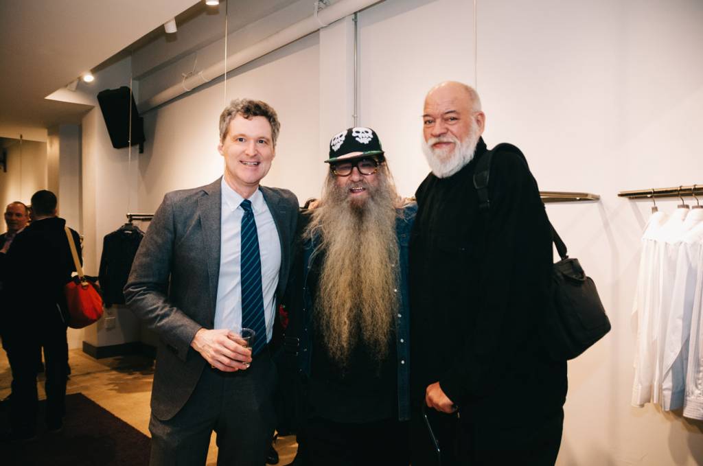 Clayton Patterson Opening Night Reception