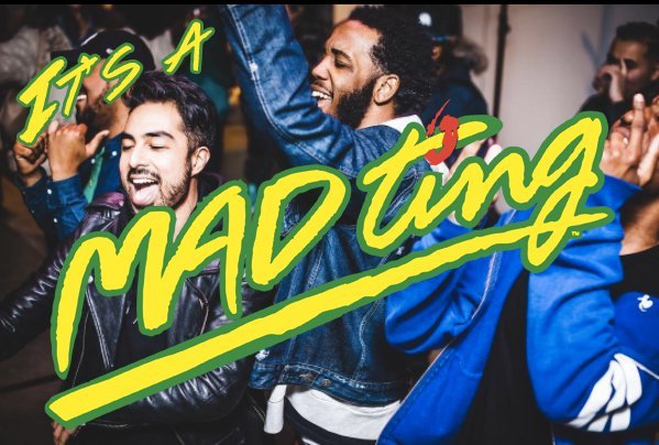 MAD Ting Launch Party Invite