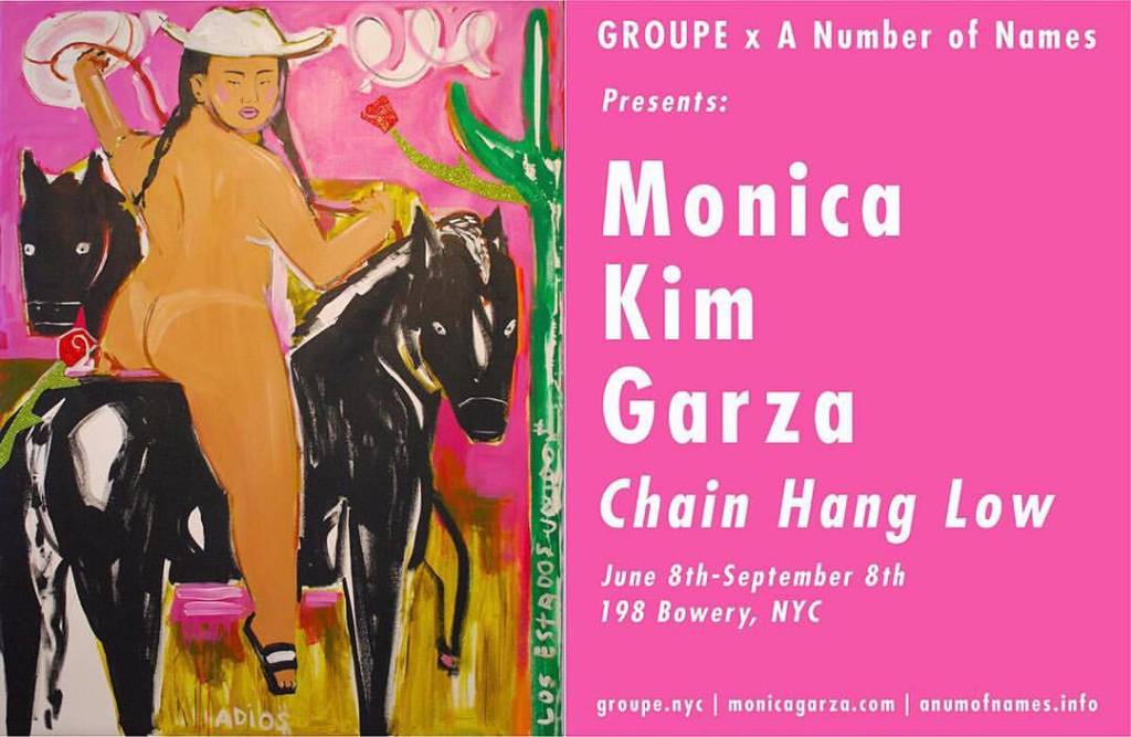 Monica Kim Garza - Opening Night Invite
