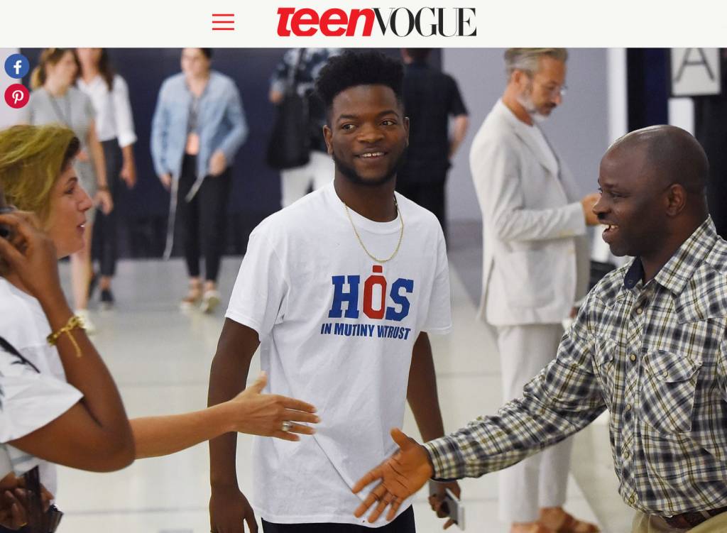 Head of State+ - Teen Vogue