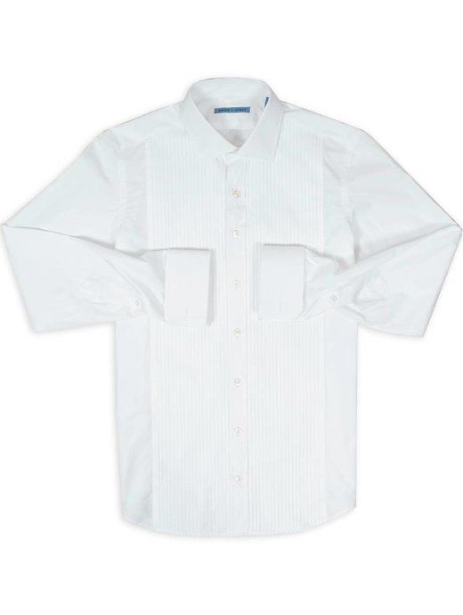 Seize sur Vingt Medium Plisse Tux Shirt