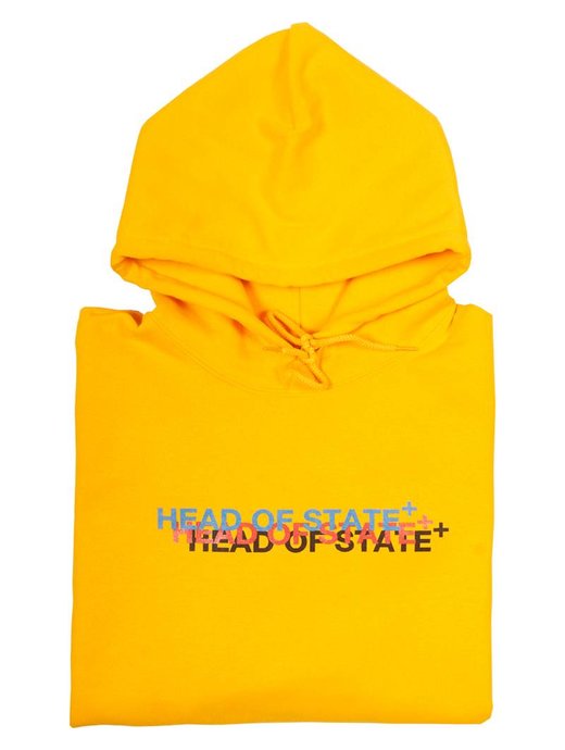 HEAD OF STATE+ Triple Logo Hoodie
