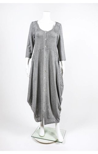 Alembika Perforated Balloon Dress Alembika Perforated Balloon Dress