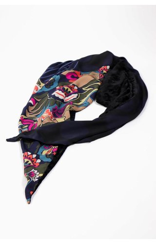 Alembika Mixed Media Scarf Alembika Mixed Media Scarf