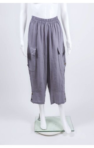 Luukaa Woven Trouser With Pockets Luukaa Woven Trouser With Pockets