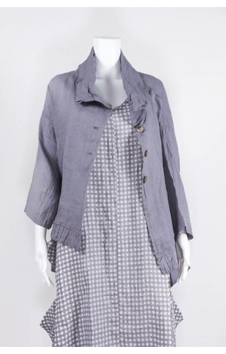 Luukaa Woven Portrait Collar Jacket Luukaa Woven Portrait Collar Jacket