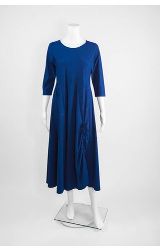 Comfy USA Jason Ruched Dress Comfy USA Jason Ruched Dress