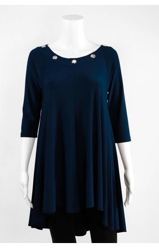 Comfy USA Sun Kim Carmel Tunic Comfy USA Sun Kim Carmel Tunic