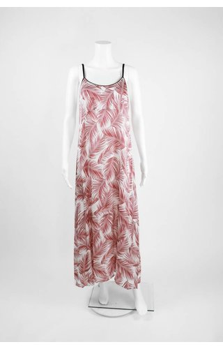 Lauren Vidal Long Fern Print Dress Lauren Vidal Long Fern Print Dress
