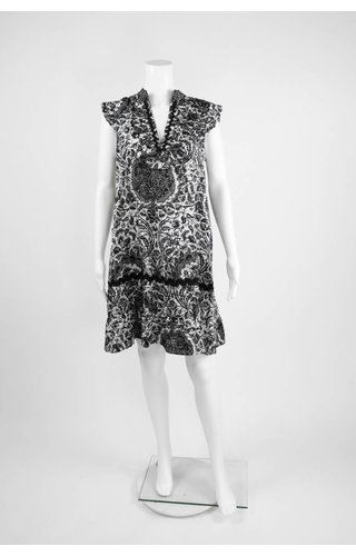 Lauren Vidal Ruffle Shirt Dress Lauren Vidal Ruffle Shirt Dress