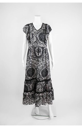 Lauren Vidal Ruffle Long Dress Lauren Vidal Ruffle Long Dress