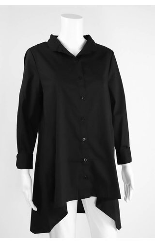 Inae Collection Mandarin Collar Shirt Inae Collection Mandarin Collar Shirt