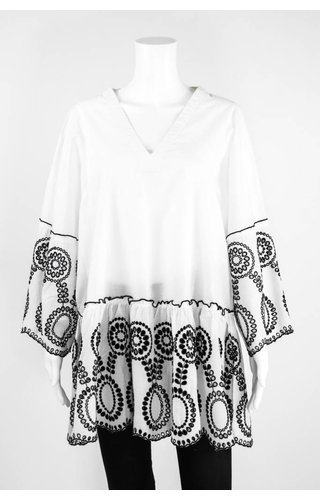 Lauren Vidal Embroidery Blouse Lauren Vidal Embroidery Blouse