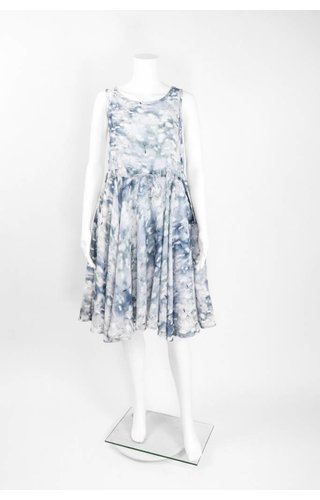 Bitte Kai Rand Print Drawstring Waist Dress Bitte Kai Rand Print Drawstring Waist Dress