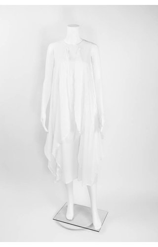 Bitte Kai Rand Sleeveless Vertical Ruffle Dress Bitte Kai Rand Sleeveless Vertical Ruffle Dress