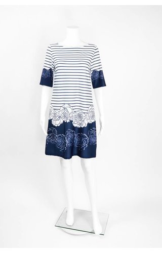 Isle Apparel High Society Stripe Floral Dress Isle Apparel High Society Stripe Floral Dress