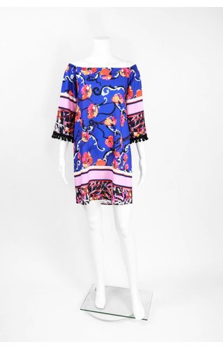 Isle Apparel Marlin Print Dress Isle Apparel Marlin Print Dress