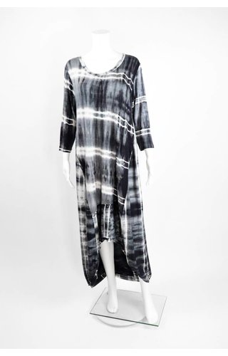 Alembika Tye Dye High Low Dress Alembika Tye Dye High Low Dress