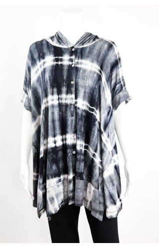 Alembika Tye Dye Hooded Jacket Alembika Tye Dye Hooded Jacket