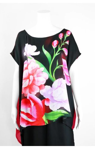 Alembika Peony Cap Top Alembika Peony Cap Top