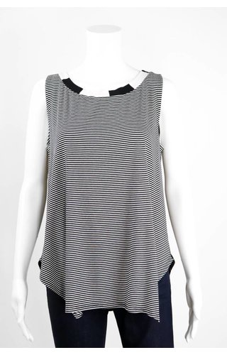Alembika Multi Stripe Sleeveless Tank Alembika Multi Stripe Sleeveless Tank