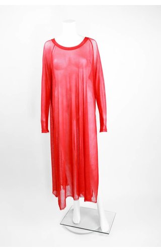 Alembika Net Dress With Side Slit Alembika Net Dress With Side Slit